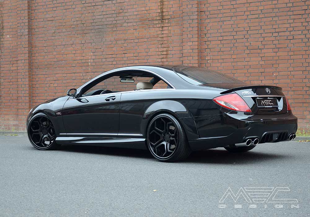 MEC Design with ELS-Lowering Module (Electronic Lowering System) ABC Suspension for W216 CL500-CL65AMG
