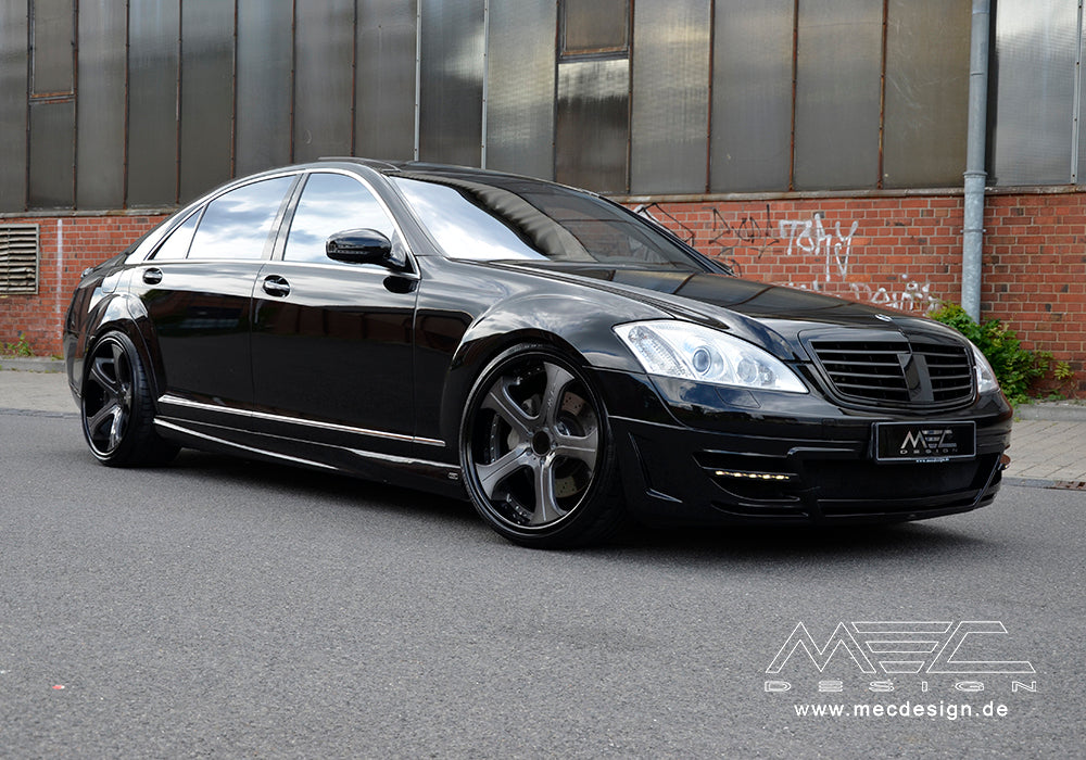 MEC Design ELS-Lowering Module (Electronic Lowering System) Airmatic Suspension for W221 S320CDI-S500