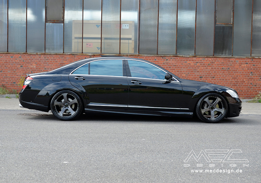 MEC Design ELS-Lowering Module (Electronic Lowering System) Airmatic Suspension for W221 S320CDI-S500