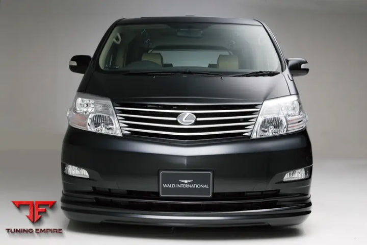 WALD 10ALPHARD EXECUTIVE LINE ALPHARD MZ/AZ/MX/AX 2005