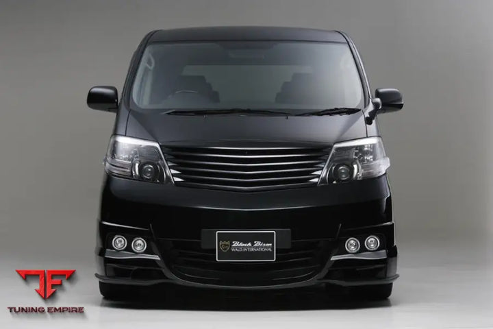 WALD 10ALPHARD SPORTS LINE BLACK BISON EDITION ALPHARD 2005