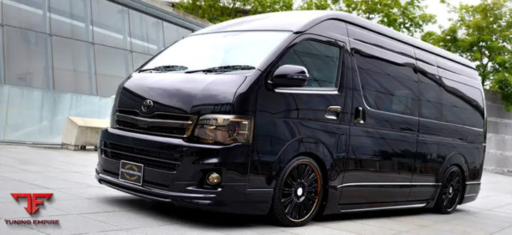 WALD 200HIACE TYPE 3 EXECUTIVE LINE HIACE SUPER LONG 2010