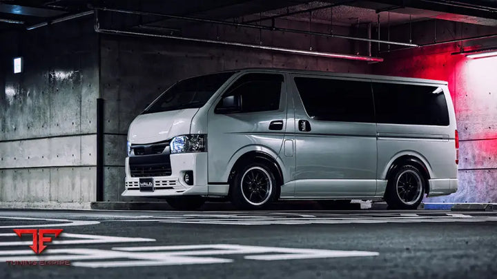 WALD 200HIACE TYPE 4 WALD Classics HIACE NARROW 2013