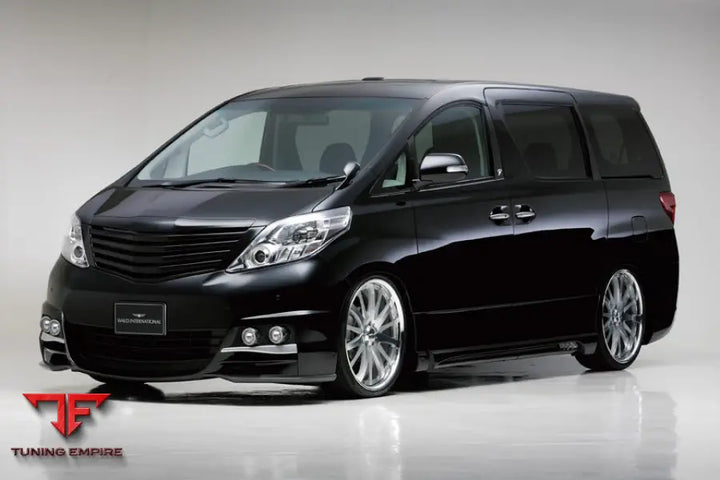 WALD 20ALPHARD SPORTS LINE BLACK BISON EDITION ALPHARD 2008