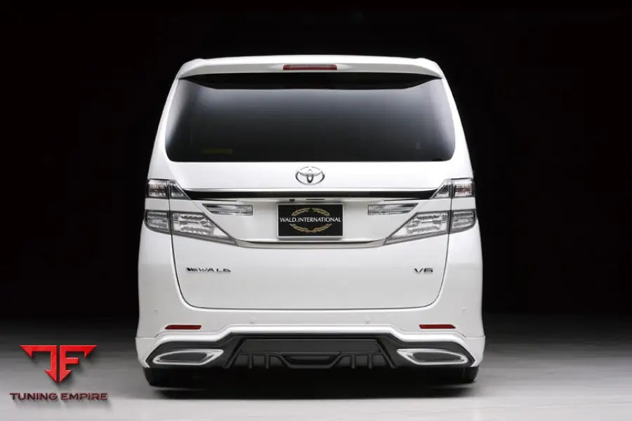 WALD 20VELLFIRE EXECUTIVE LINE VELLFIRE Z/ZR 2011