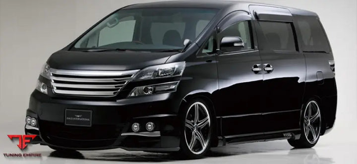 WALD 20VELLFIRE SPORTS LINE BLACK BISON EDITION VELLFIRE 2008