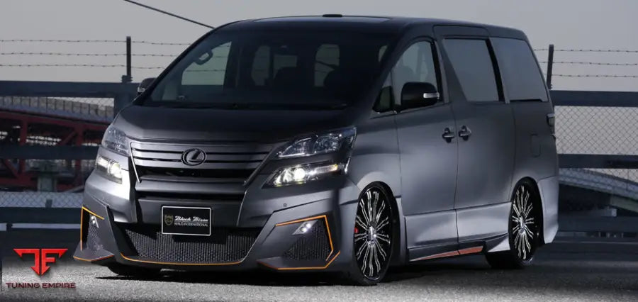 WALD 20VELLFIRE SPORTS LINE BLACK BISON EDITION VELLFIRE 2011