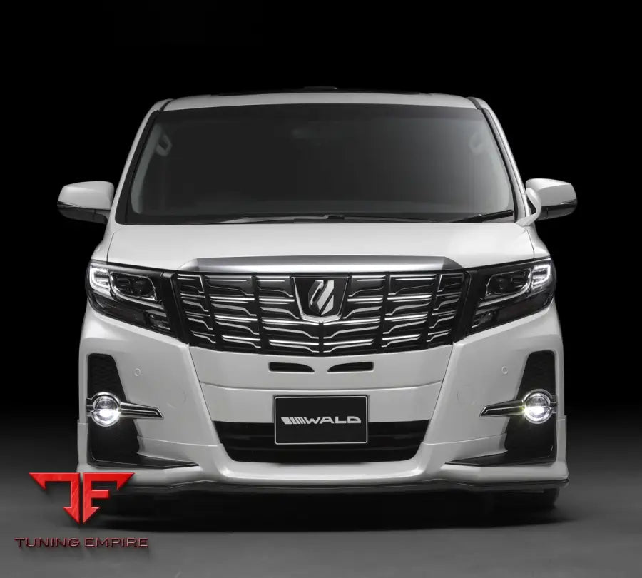 WALD 30ALPHARD SPORTS LINE HALF TYPE ALPHARD S/SA/SR 2015