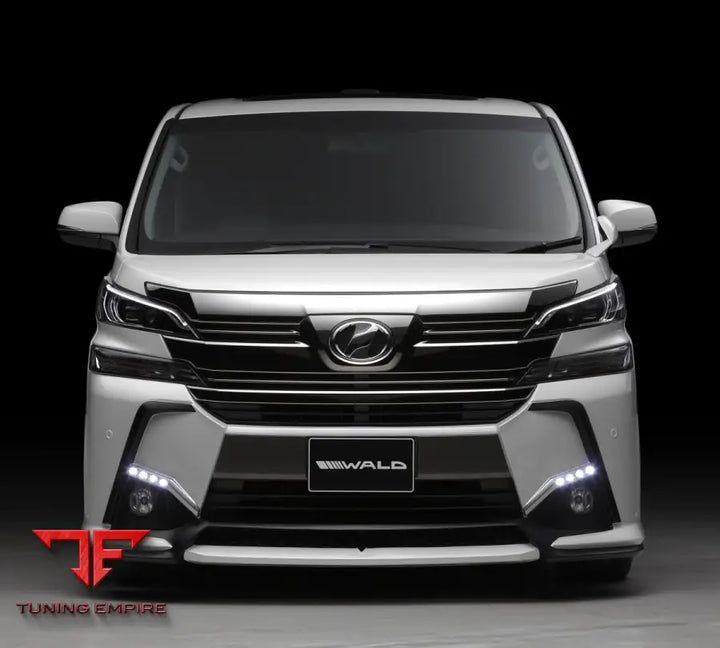 WALD 30VELLFIRE SPORTS LINE BUMPER TYPE VELLFIRE ALL 2015 - Body Kit