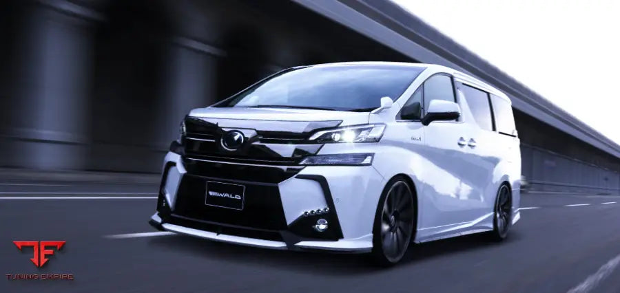WALD 30VELLFIRE SPORTS LINE HALF TYPE VELLFIRE Z/ZA/ZR 2015 - Body Kit