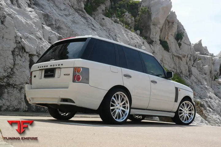 WALD 3rd RANGE ROVER SPORTS LINE RANGE ROVER 2002 - Body Kit
