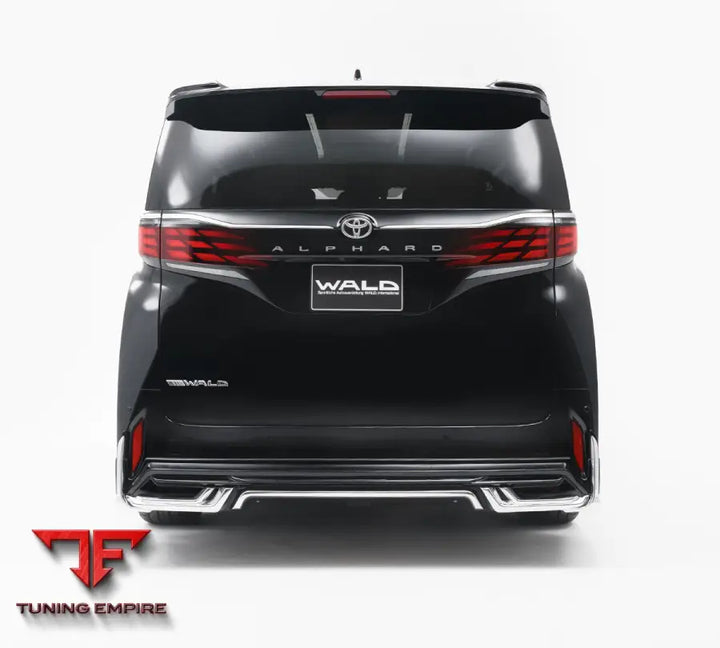 WALD 40ALPHARD SPORTS LINE ALPHARD Executive Lounge/Z 2023 - Body Kit