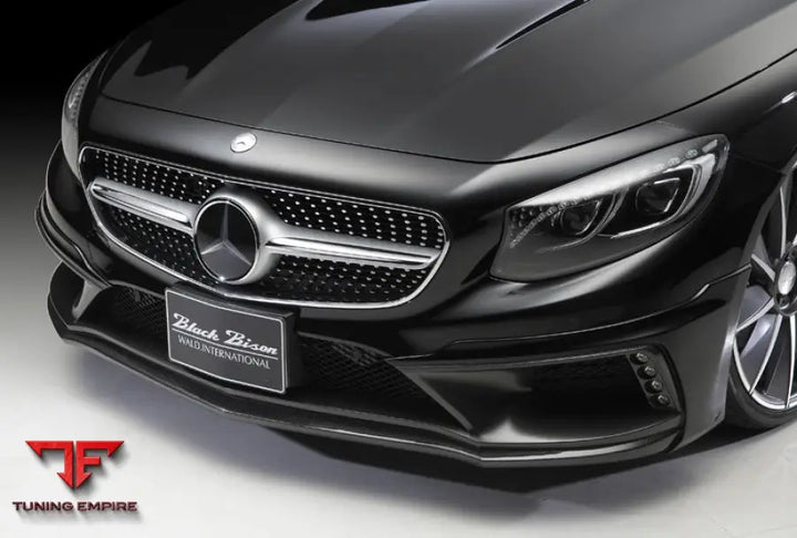 WALD C217 SPORTS LINE BLACK BISON EDITION S-CLASS COUPE AMG LINE 2014 - Body Kit