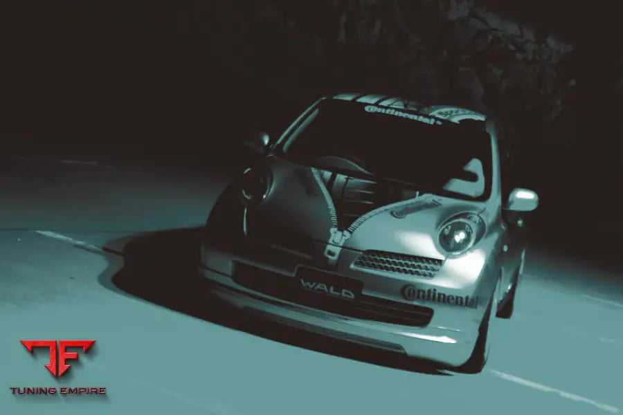 WALD K12MARCH SPRITZER WALD MARCH 2001 - Body Kit