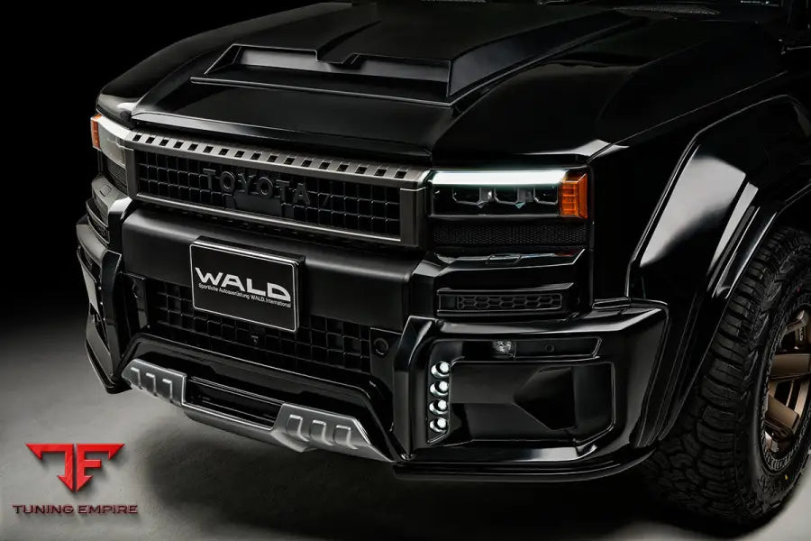 WALD LAND CRUISER 250 DESERT LINE BLACK BISON EDITION LAND CRUISER 250 2024 - Body Kit