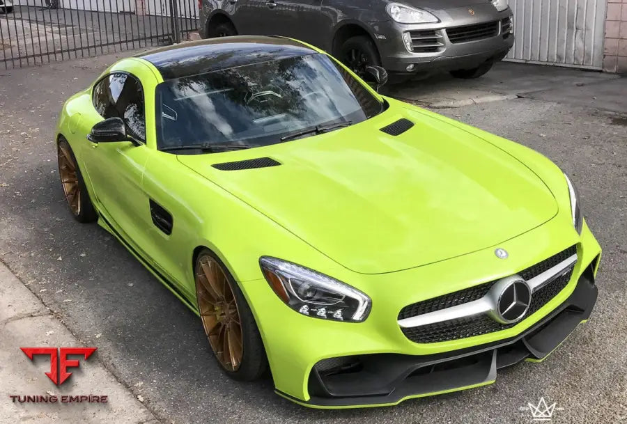 WALD MERCEDES AMG GT BODY KIT