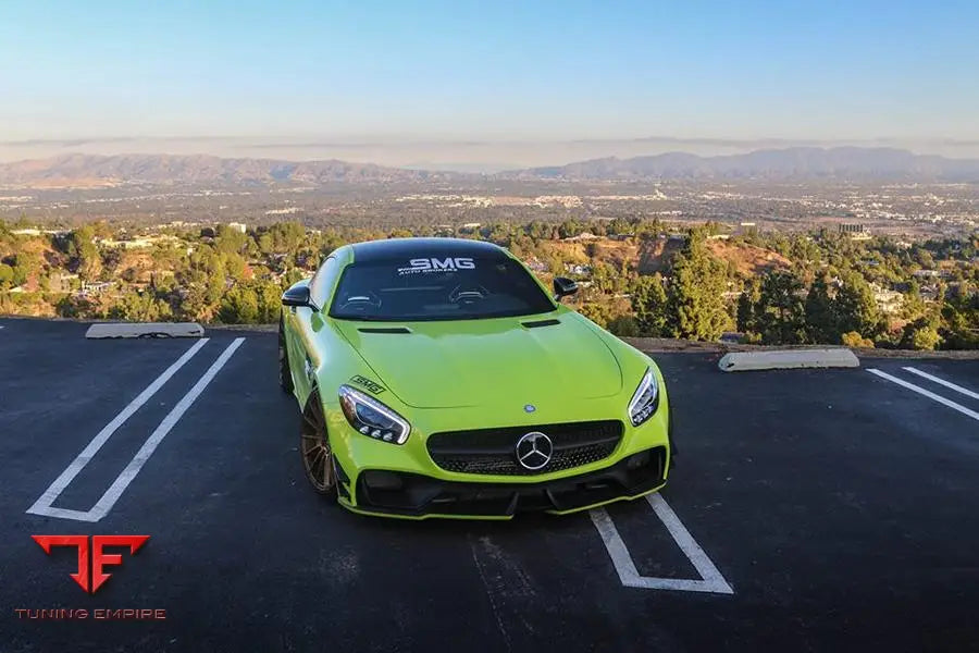 WALD MERCEDES AMG GT BODY KIT