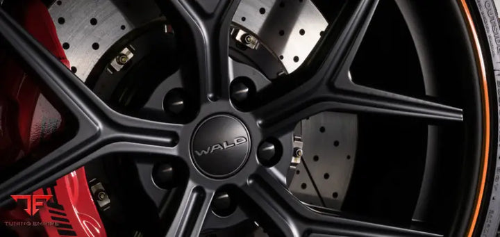 WALD MERCEDES AMG GT BODY KIT