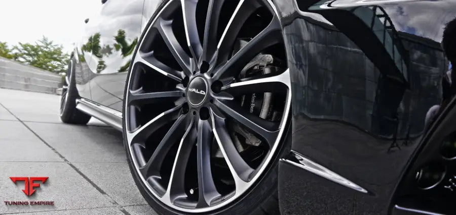 WALD MERCEDES BENZ A-CLASS W176 BODY KIT