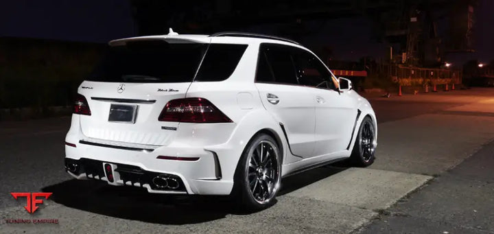 WALD MERCEDES BENZ M-CLASS W166 BODY KIT