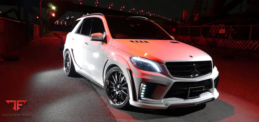 WALD MERCEDES BENZ M-CLASS W166 BODY KIT