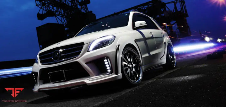 WALD MERCEDES BENZ M-CLASS W166 BODY KIT