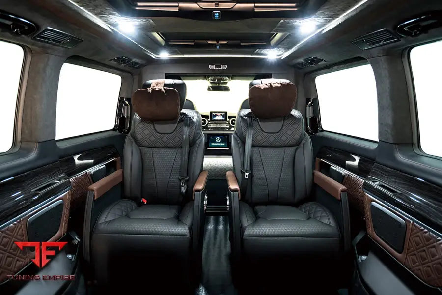 WALD MERCEDES BENZ V-CLASS W447 LONG - BODY KIT