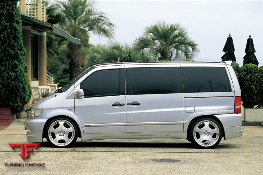 WALD MERCEDES BENZ V-CLASS W638 2ND EDITION- BODY KIT