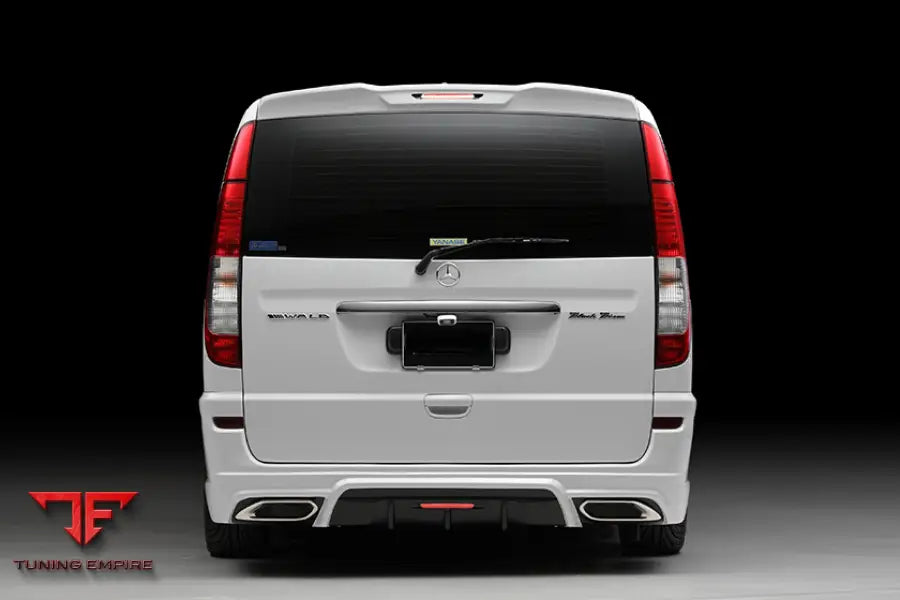 WALD MERCEDES BENZ V-CLASS W639 - BODY KIT 2011