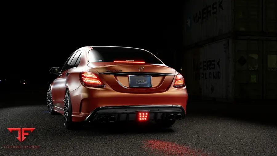 WALD MERCEDES C-CLASS SEDAN AMG W205