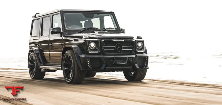 WALD MERCEDES G-CLASS G63 W463 BODY KIT - 2015