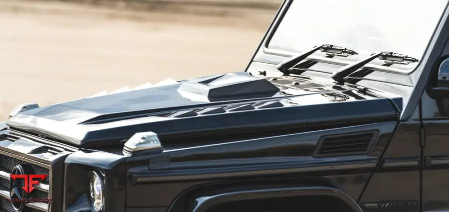 WALD MERCEDES G-CLASS G63 W463 BODY KIT - 2015