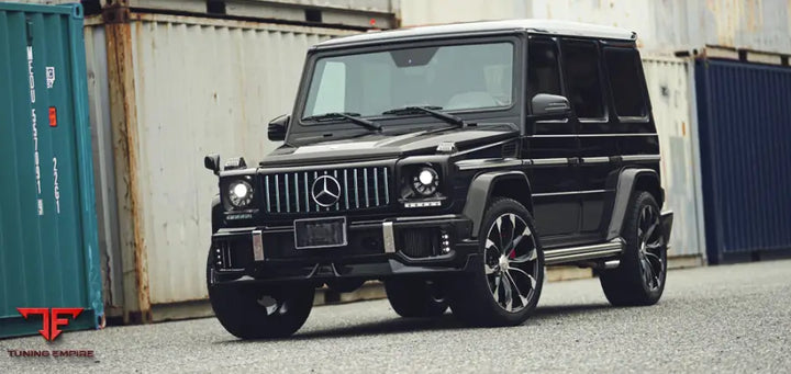 WALD MERCEDES G-CLASS G63 W463 BODY KIT - 2016 - 2018