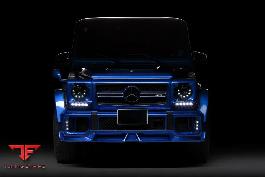 WALD MERCEDES G-CLASS G63 W463 BODY KIT - 2016 - 2018