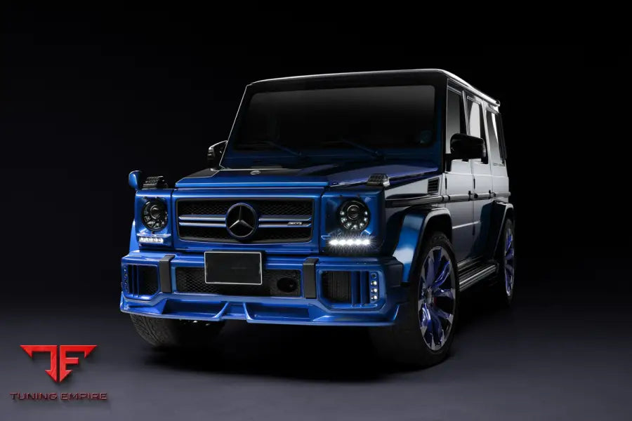WALD MERCEDES G-CLASS G63 W463 BODY KIT - 2016 - 2018