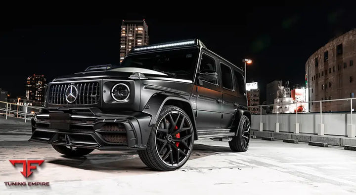 WALD MERCEDES G-CLASS G63 W463A BODY KIT