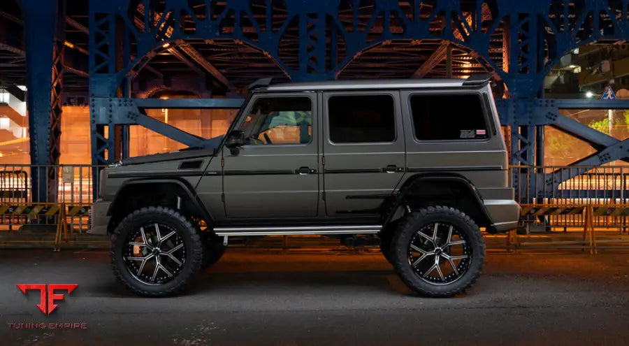 WALD MERCEDES G-CLASS G63 W463A BODY KIT - 2016 - 2018