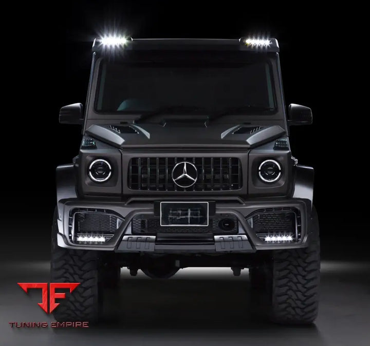 WALD MERCEDES G-CLASS G63 W463A BODY KIT - 2016 - 2018
