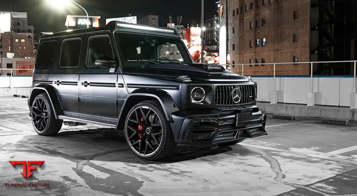 WALD MERCEDES G-CLASS G63 W463A BODY KIT