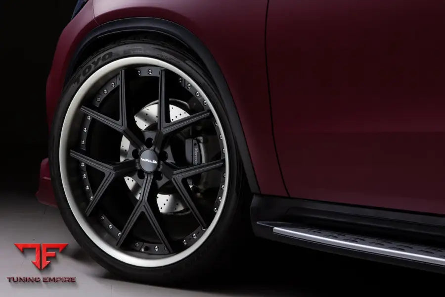 WALD MERCEDES GLE-CLASS COUPE C292 BODY KIT