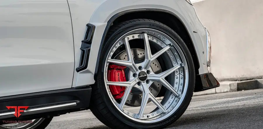 WALD MERCEDES GLS-CLASS AMG-LINE X167 BODY KIT