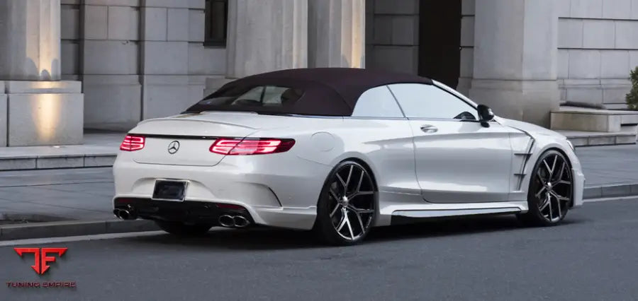 WALD MERCEDES S-CLASS COUPE