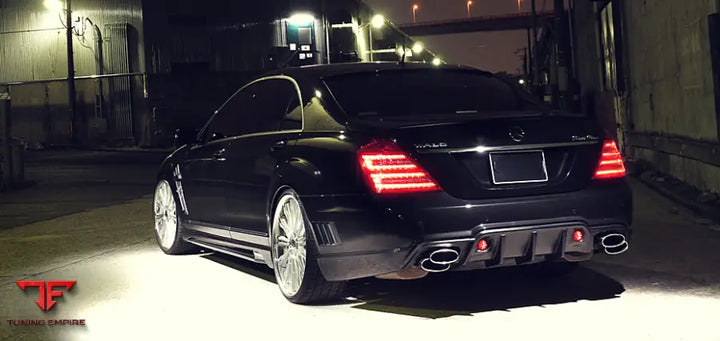 WALD MERCEDES S-CLASS W221 - M/C