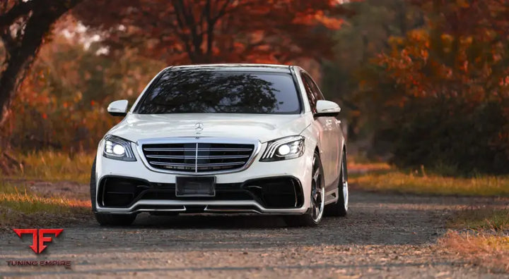 WALD MERCEDES S-CLASS W222 - 2017