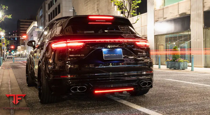 WALD PORSCHE CAYENNE 2018