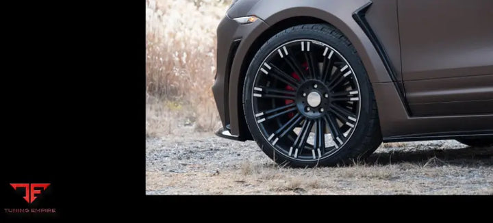 WALD PORSCHE CAYENNE 958 BLACK BISON WIDE BODY KIT 2010-2014