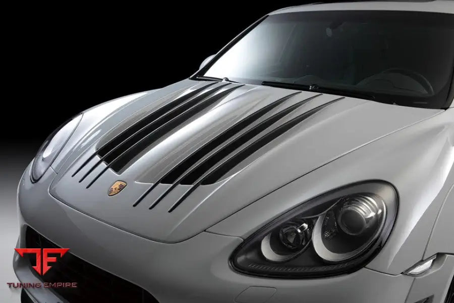 WALD PORSCHE CAYENNE 958 BLACK BISON WIDE BODY KIT 2010-2014