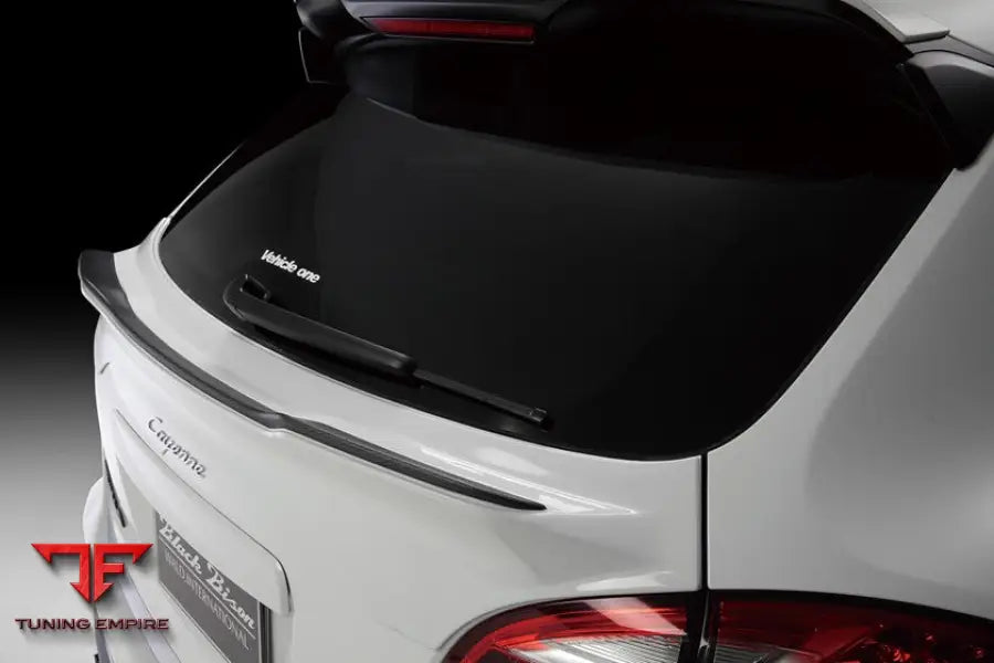 WALD PORSCHE CAYENNE 958 BLACK BISON WIDE BODY KIT 2010-2014