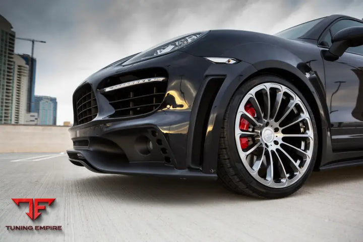WALD PORSCHE CAYENNE 958 BLACK BISON WIDE BODY KIT 2010-2014