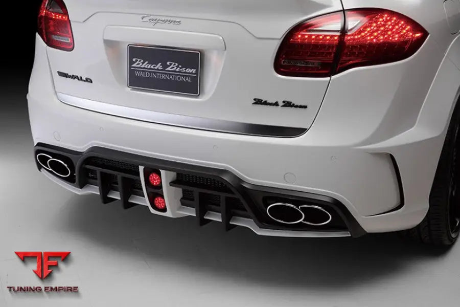 WALD PORSCHE CAYENNE 958 BLACK BISON WIDE BODY KIT 2010-2014